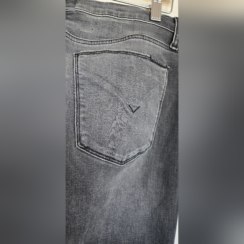 Hudson Jeans Sz 29 Natalie Super Skinny Grey jeans - Picture 9 of 15